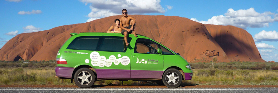 louer un van en australie