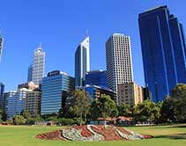 Perth de l'Australie