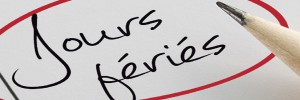 Jours fériés